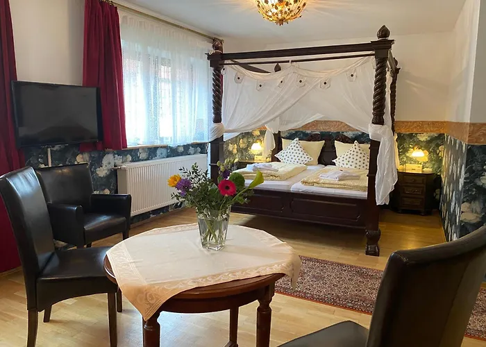 Kreuzerhof Hotel Garni Rothenburg ob der Tauber